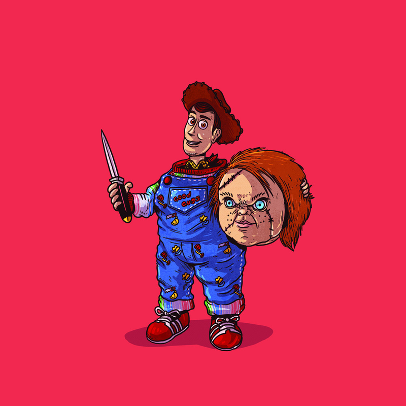 Illustration for article titled The True Identities of a Hundred Pop Culture Icons Revealed